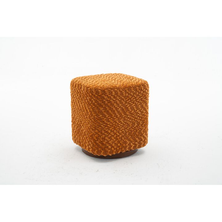 Dossar Swivel Vanity Stool