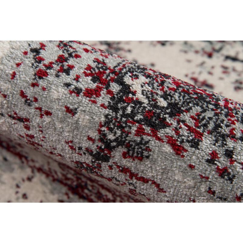 Momeni Transitional Rectangle Area Rug, Grey, 7'10 X 9'10