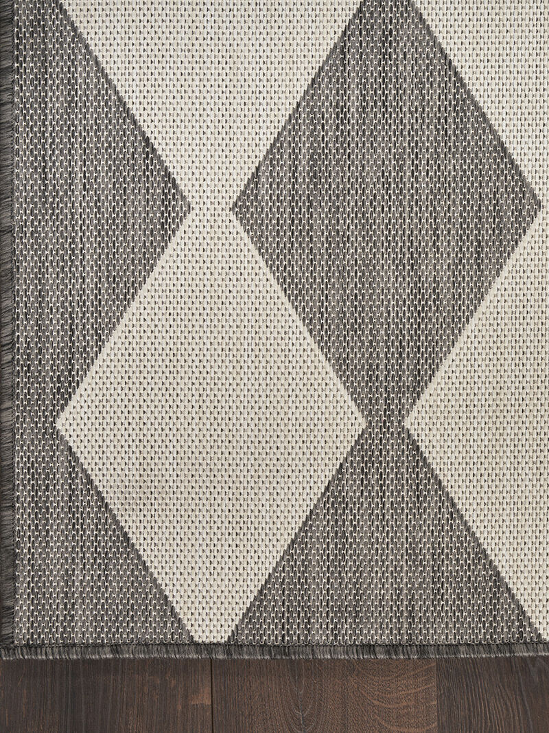 Positano POS04 Charcoal 7' x 10' Rug image number 5
