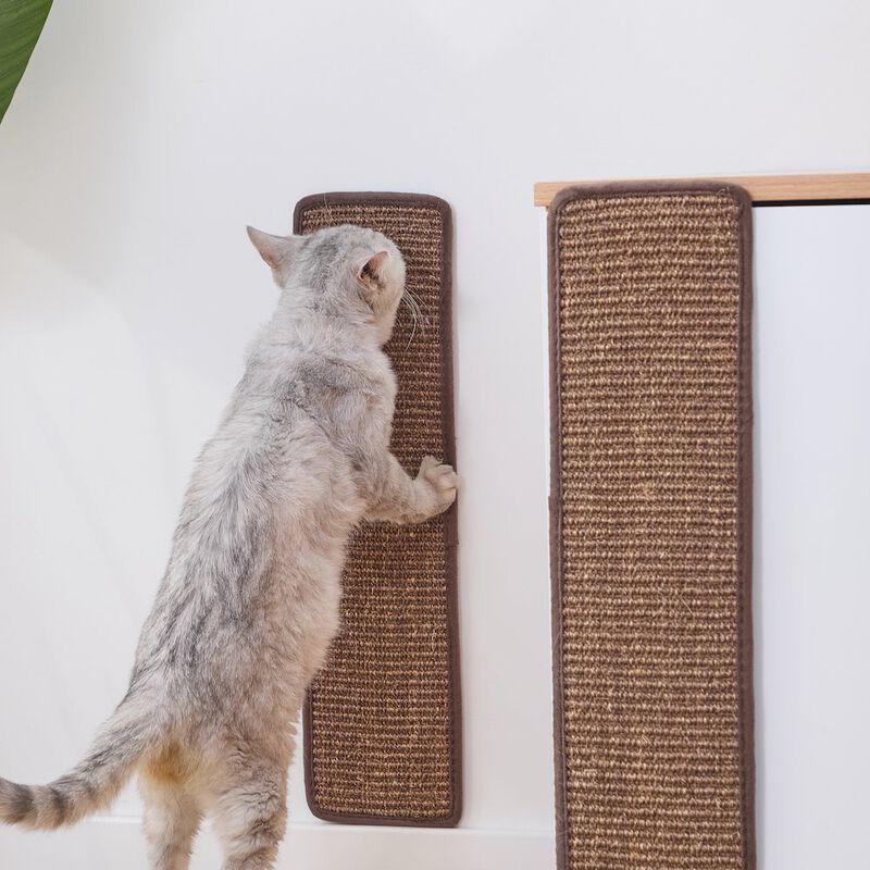 Petpals Square Sisal Scratching Pad (two-pack)