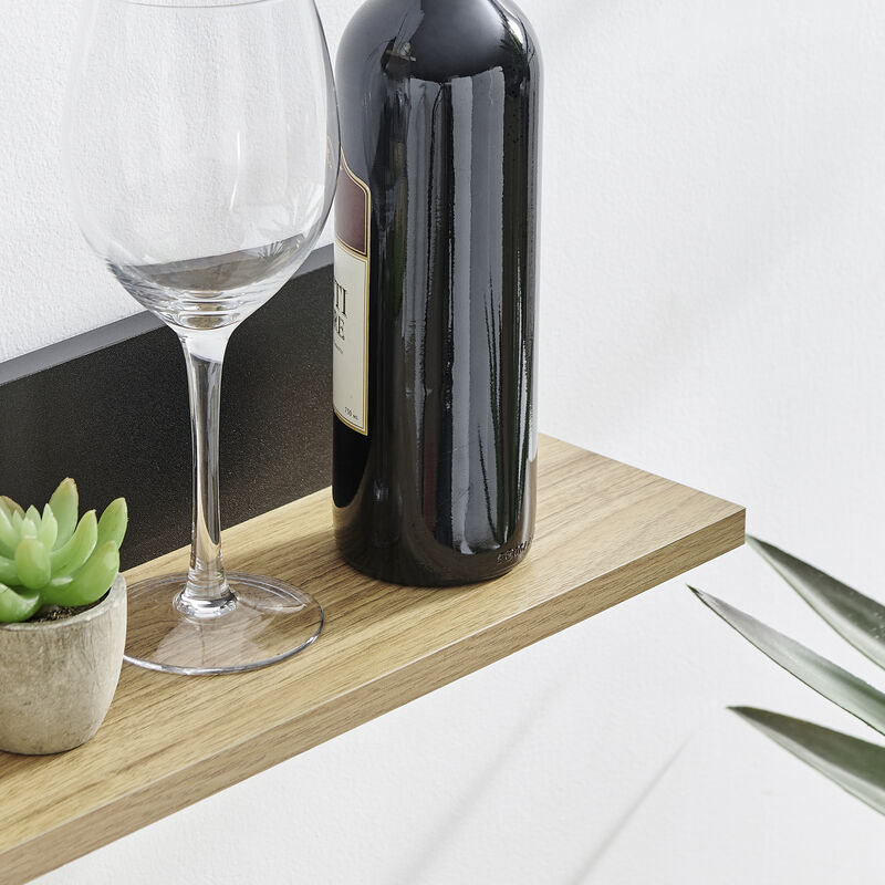 Repose Display Photo Ledge Shelf Set of 2