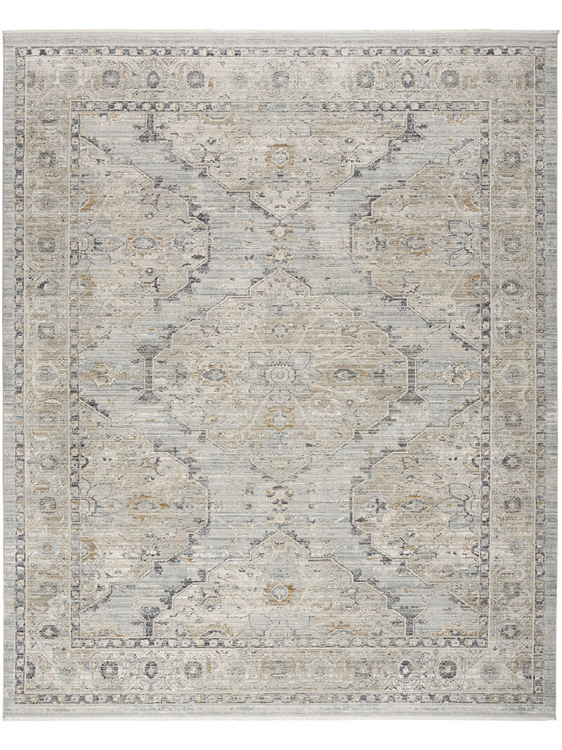 Lynx LNX07 Light Blue 9'10" x 13'6" Rug