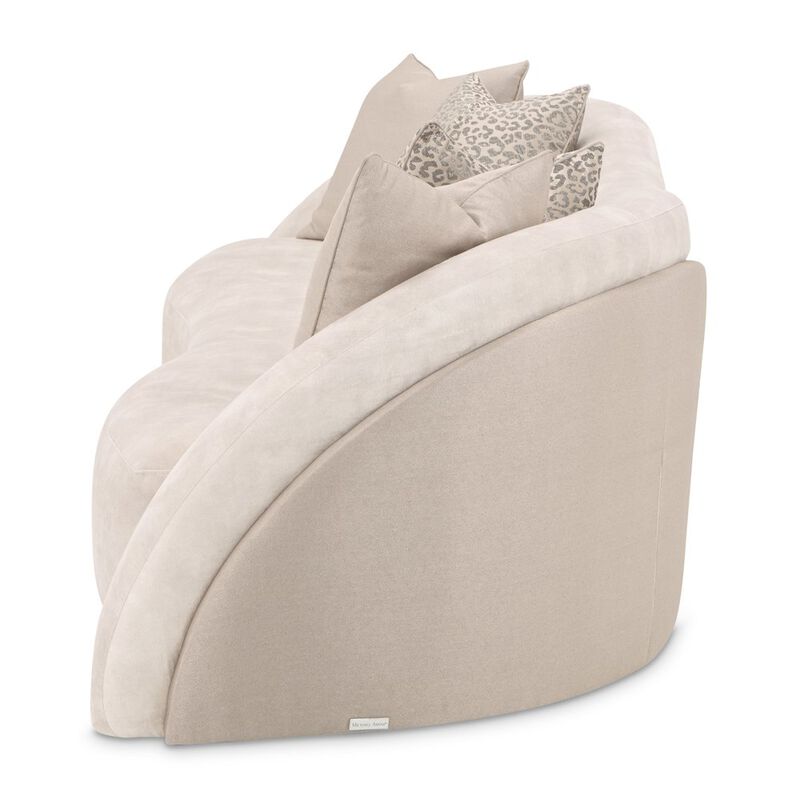 Michael Amini Mod Dream Standard Sofa - Rich Champagne image number 6