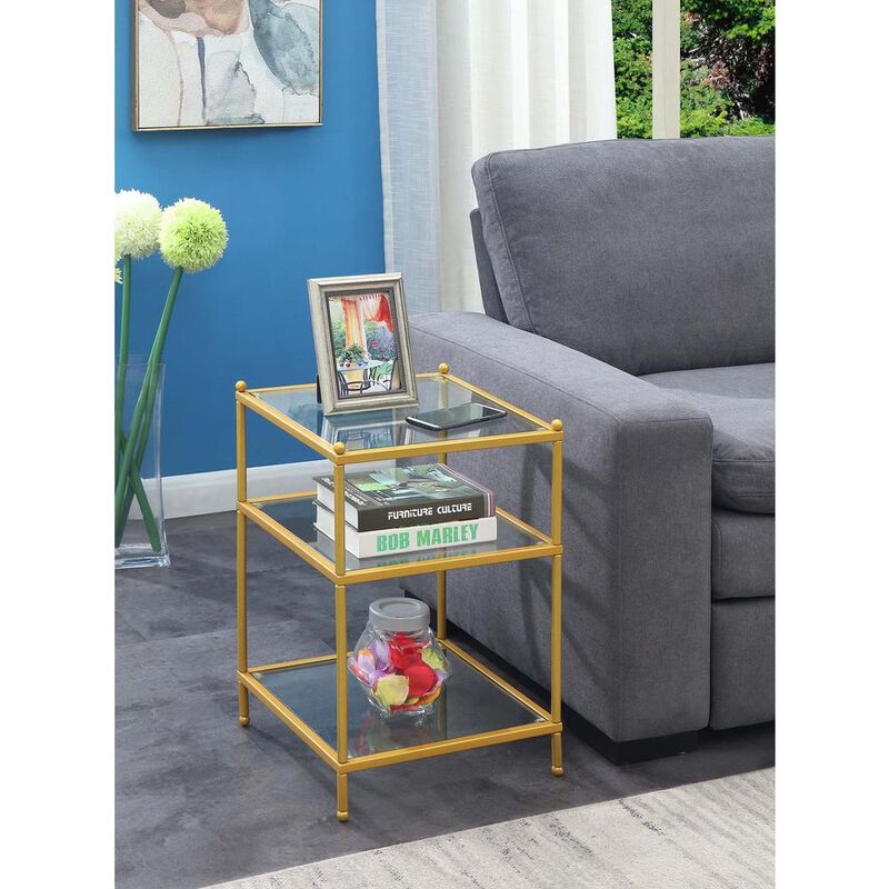 Convenience Concepts Royal Crest End Table