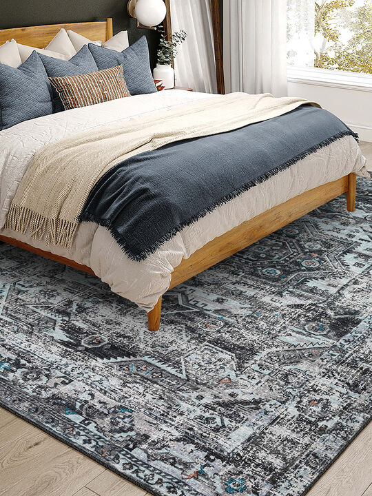 Jericho JC5 Steel 10' x 14' Rug