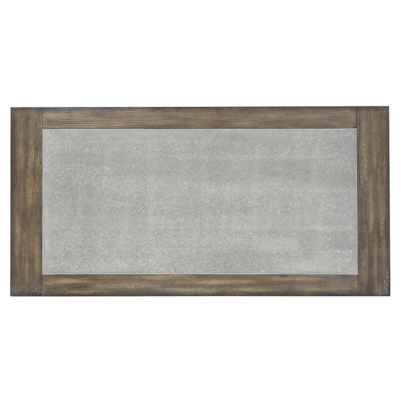 Liberty Furniture Stone Brook Laptop Desk in Rustic Saddle image number 4