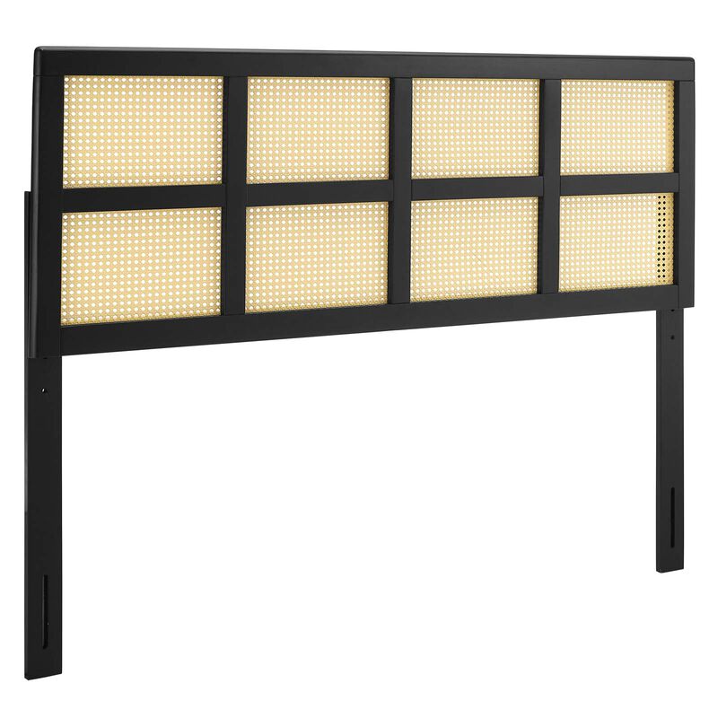 Modway - Luana Cane Queen Headboard image number 0