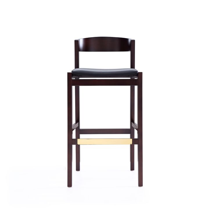 Klismos Black Bar Stool