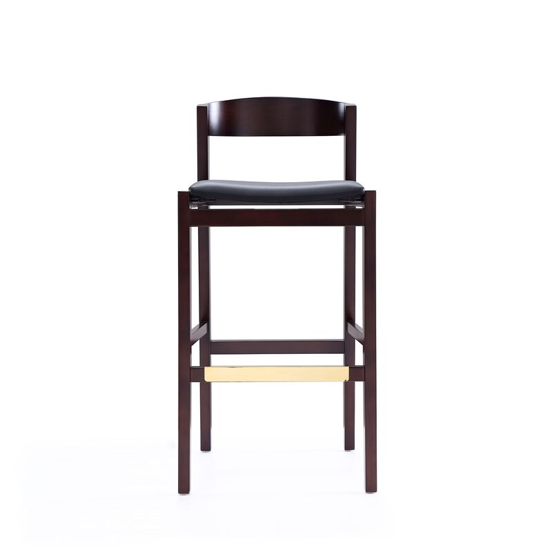Klismos Black Bar Stool