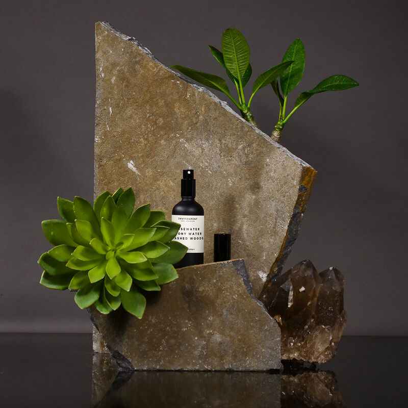 ENVIRONMENT 100mL Room Spray Inspired by Issey Miyake L'Eau d'Issey&reg; - Rosewater | Peony Water | Washed Woods