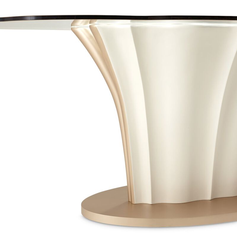 Michael Amini London Place Entry Table image number 4