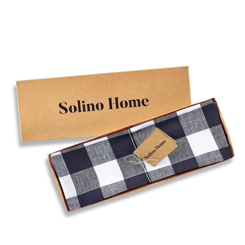 Linen Placemats - Buffalo Check image number 2