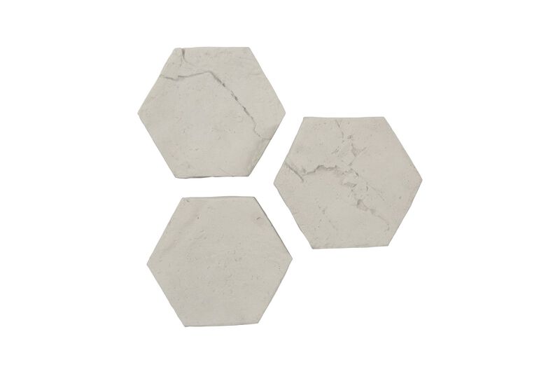 Hexagon Wall Tiles (Set of 3) image number 0