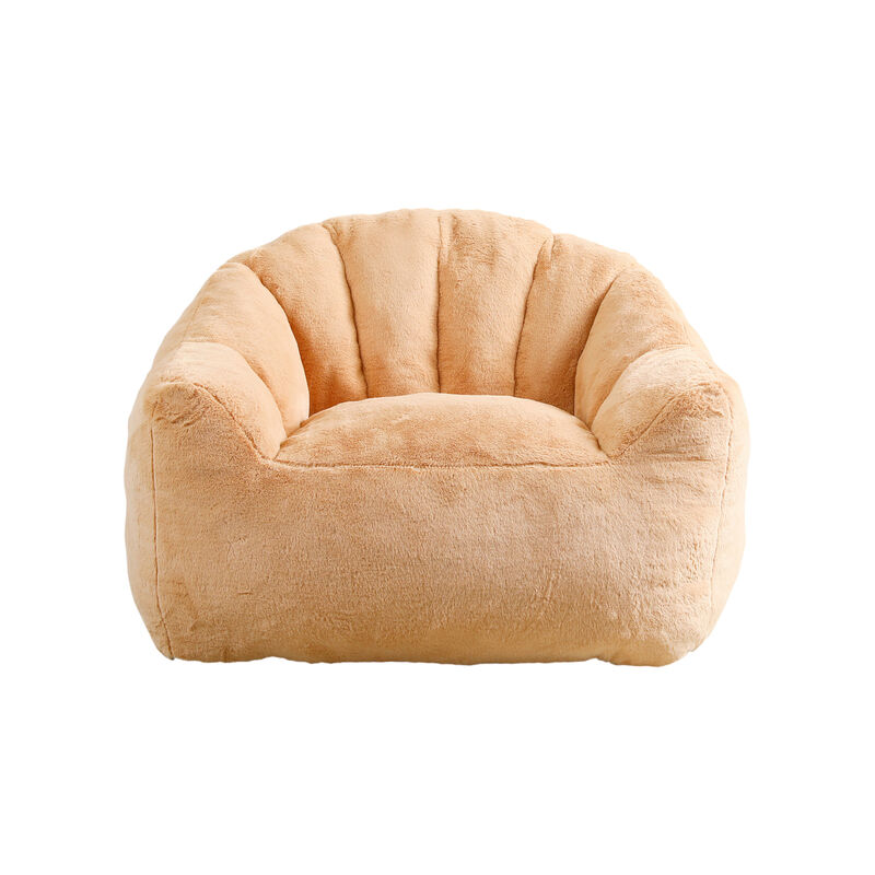 Bean Bag Sofa Chair – High-Density Foam Filled Comfy Seat for Living Room & Bedroom