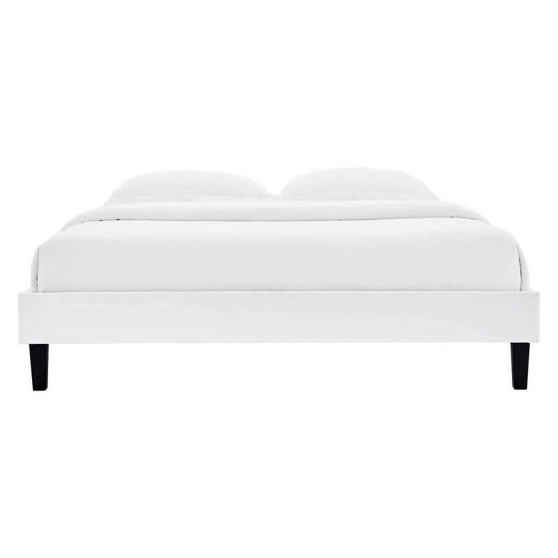 Modway Reign Platform, King, White image number 4