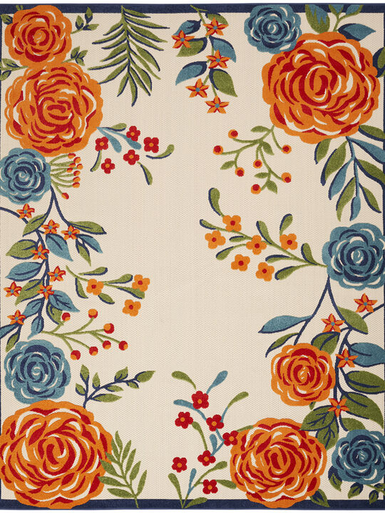 Aloha ALH32 Multicolor 6' x 9' Rug