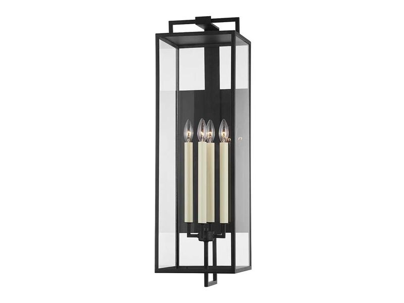 Beckham Exterior Wall Sconce image number 0
