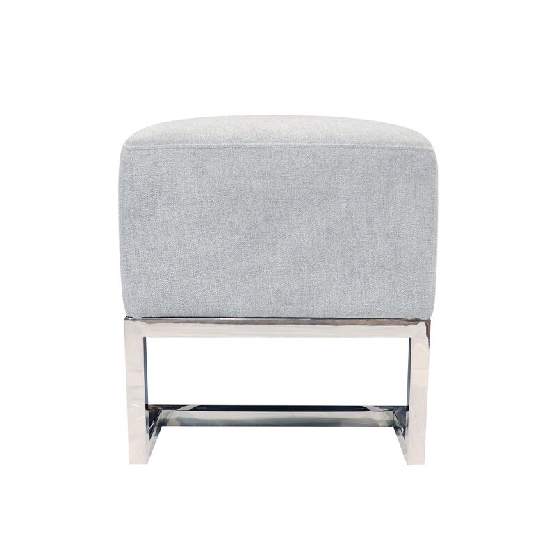 Pasargad Home Luxe Upholstered Bench image number 2