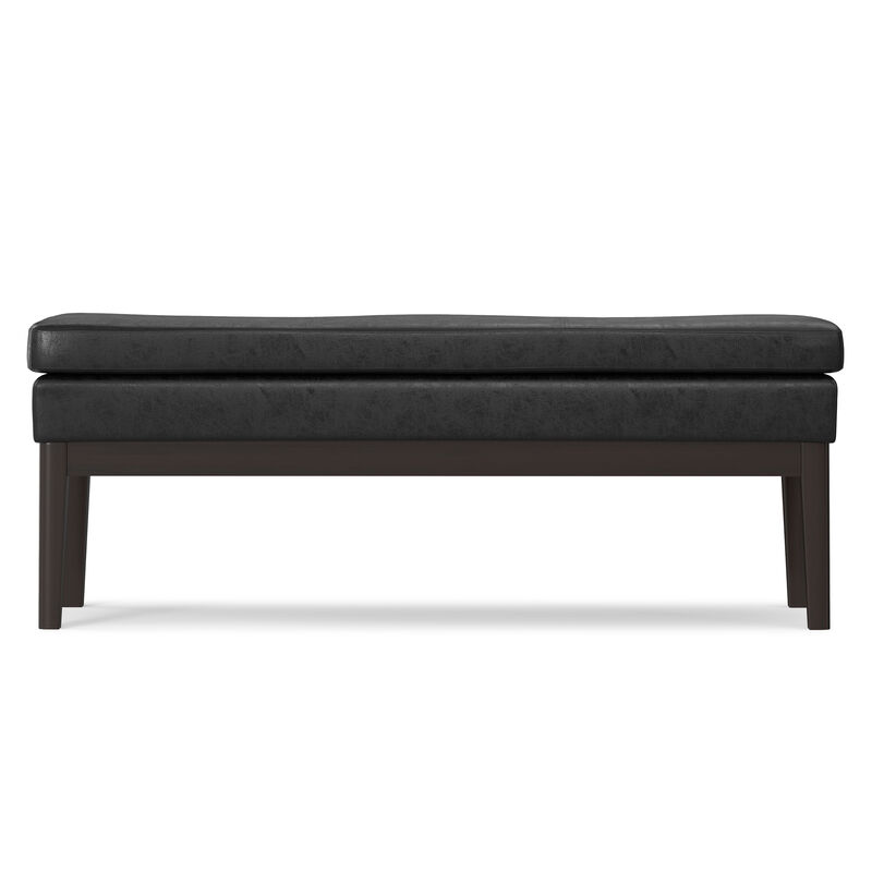 Simpli Home Carlson Ottoman Bench image number 2