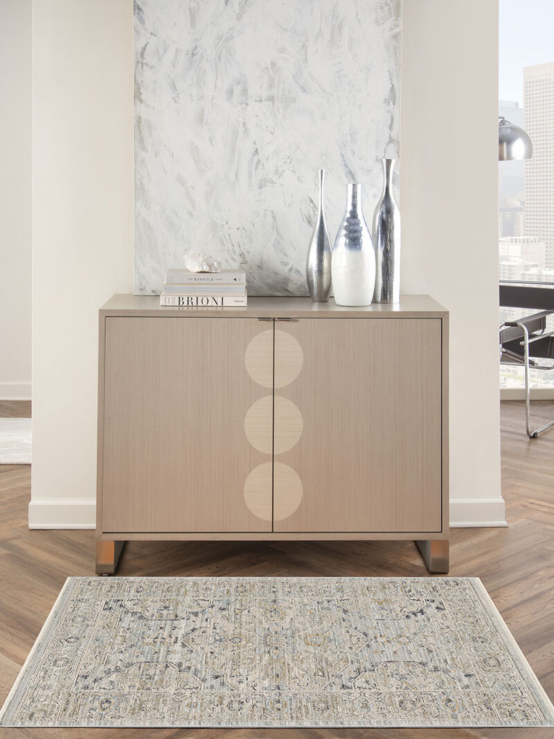 Lynx LNX07 Light Blue 2'3" x 8' Rug