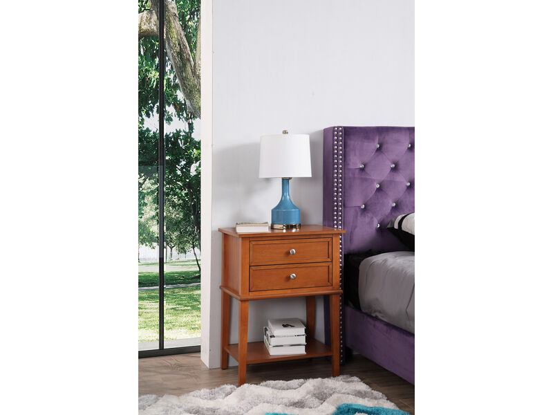 Newton 2-Drawer Nightstand (28 in. H x 16 in. W x 22 in. D)