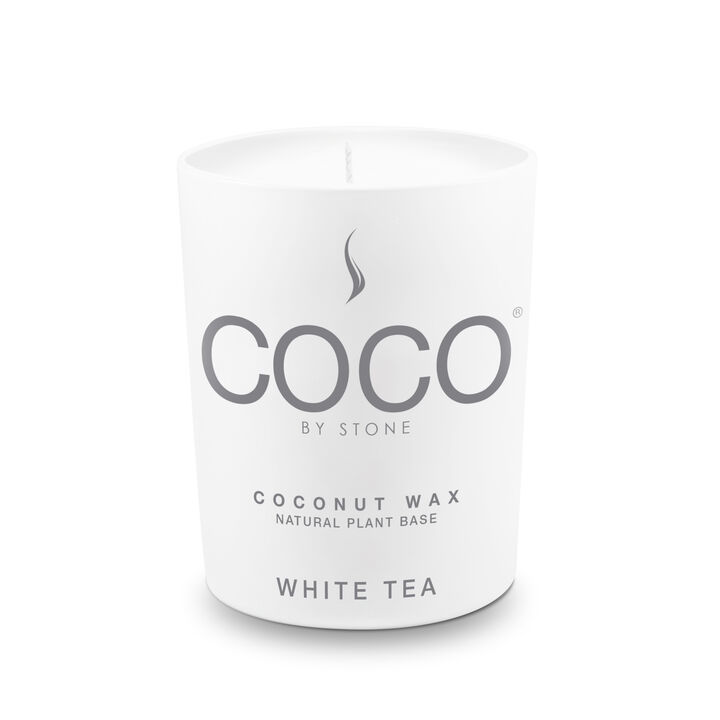Coconut Candle - White Tea