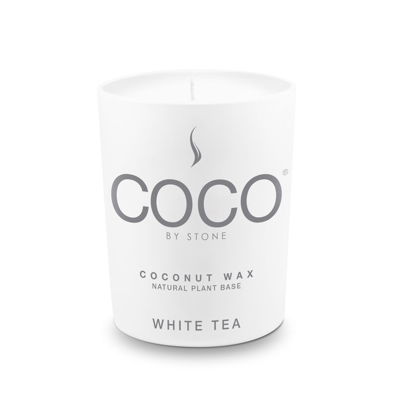 Coconut Candle - White Tea