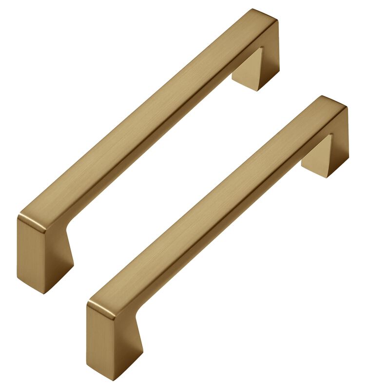 khtumeware 20 Pack 5 Inch(128mm) Kitchen Cabinet Handles,Champagne Bronze Cabinet Pulls Kitchen Cabinet Hardware, Furniture Pull