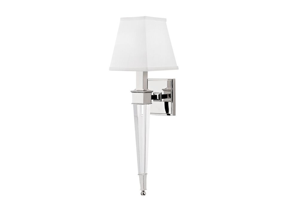 Ruskin Nickel Wall Sconce
