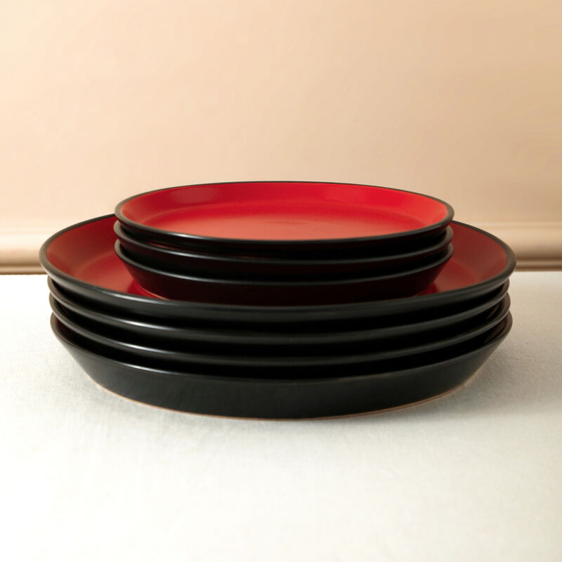 Stone Lain Albie Stoneware 16 Piece Dinnerware Set image number 4