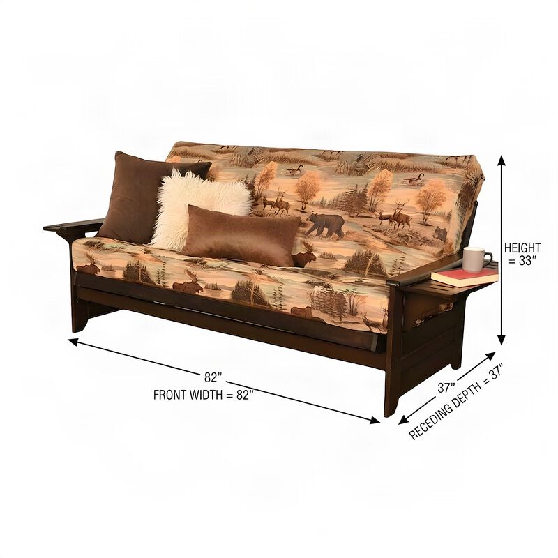 Phoenix Frame-Espresso Finish-Canadian Mattress image number 6