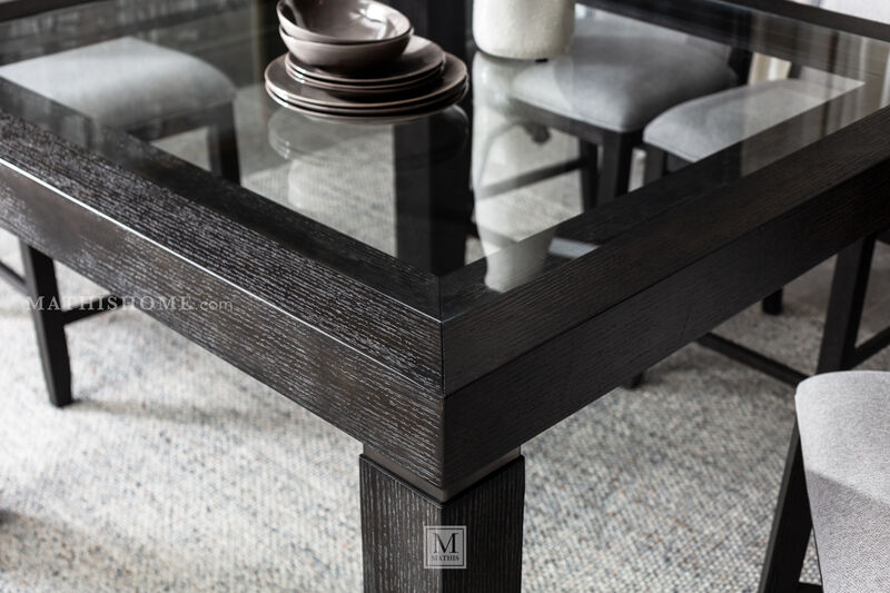 Elodie Counter Table & 4 Stools image number 4