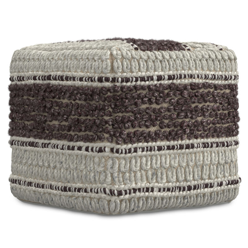 Grady Square Pouf