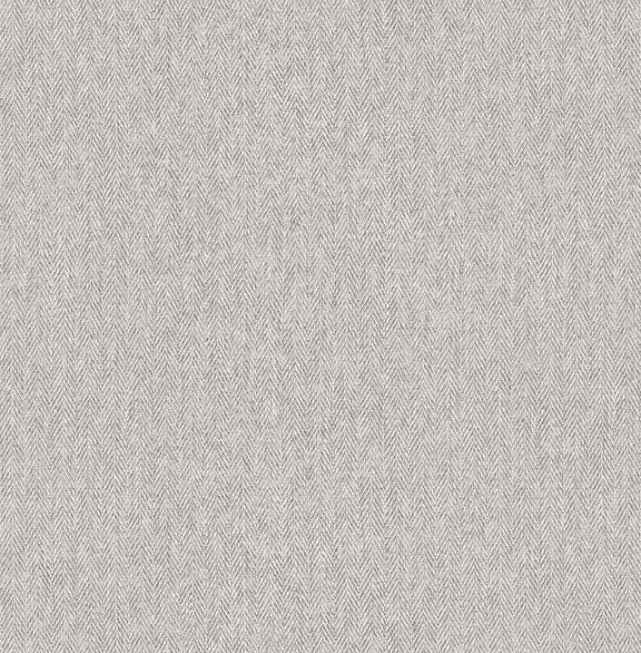 Herringbone Grey Tweed Wallpaper (Set of 2)