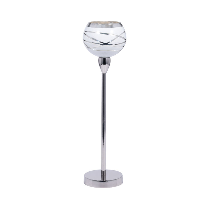 Glass Votive Holder w/ Stand image number 1