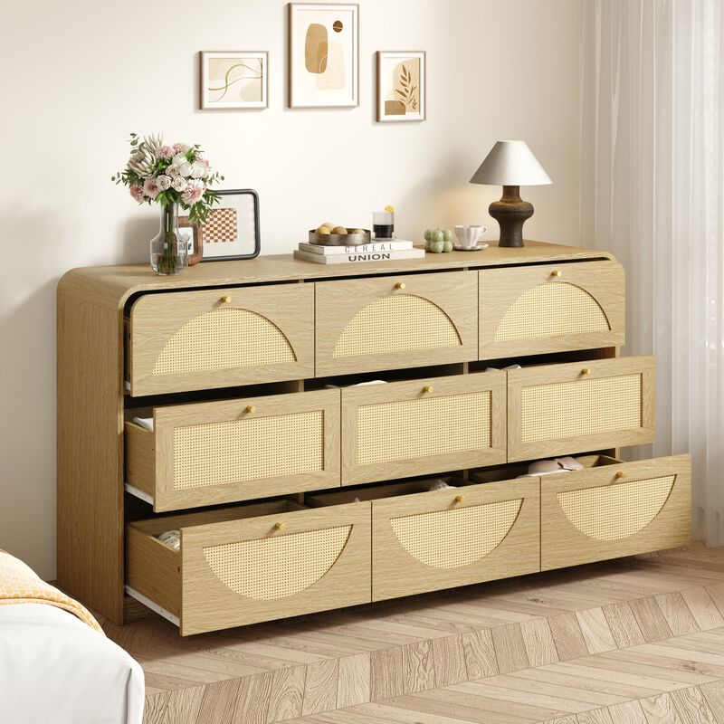 Cekjun 9‑Drawer Dresser image number 3