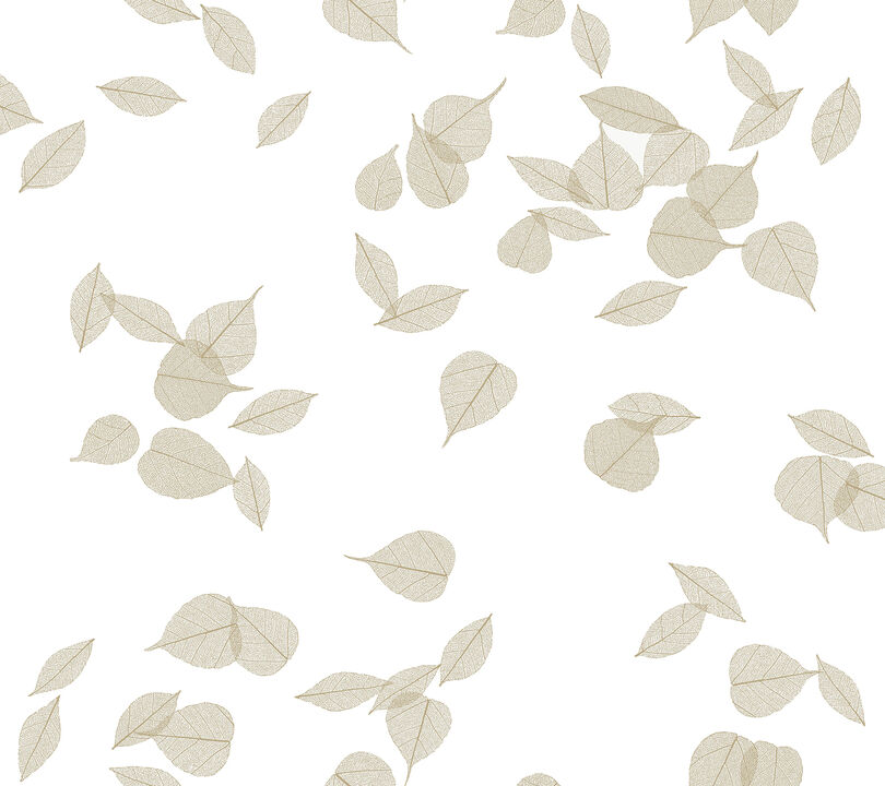 Inner Peace Champagne Peel & Stick Wallpaper