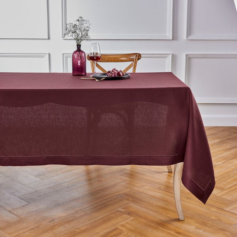 Linen Tablecloth - Classic Hemstitch image number 3