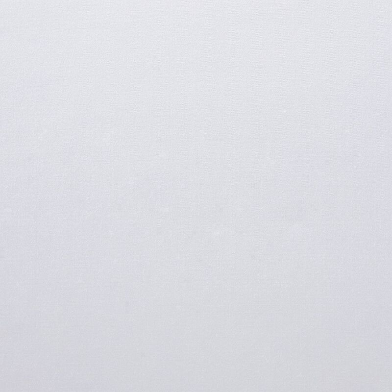High Shine White King Duvet Cover Set image number 3