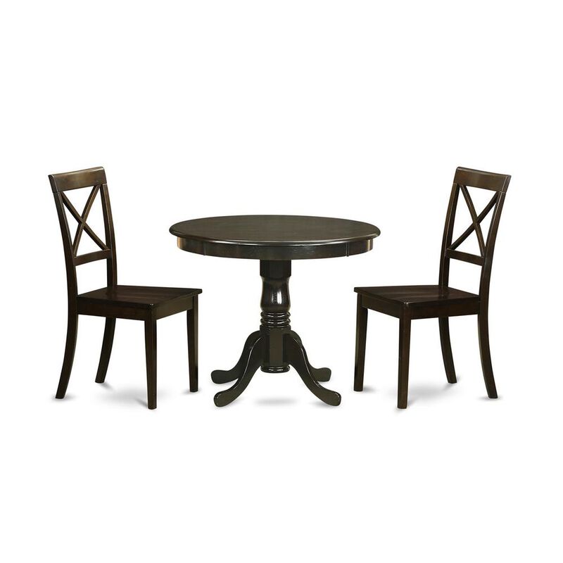 3 Pc Kitchen Table set- Table plus 2 Dining Chairs