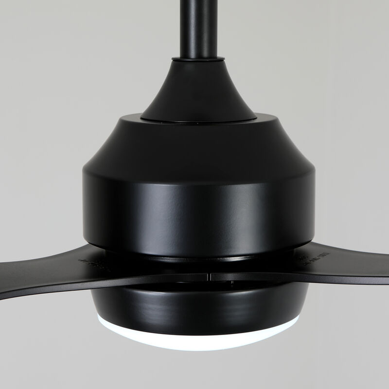 ELEMENT ACE 52-Inch Quiet DC Motor Ceiling Fan with Light Kit and Remote Control for Indoor Living Spaces image number 7