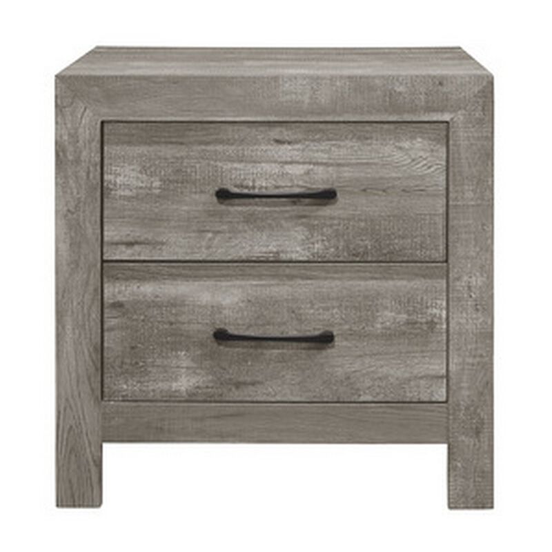 Bedroom Set, 2-Piece Set with Bed and Nightstand image number 6