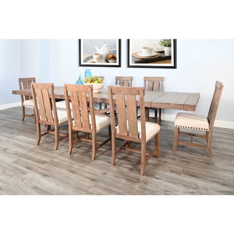 Sunny Designs Extension Dining Table with Leaves