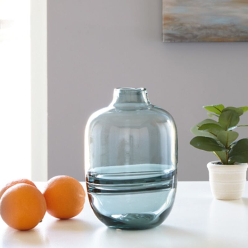 Lemmitt Vase in Teal