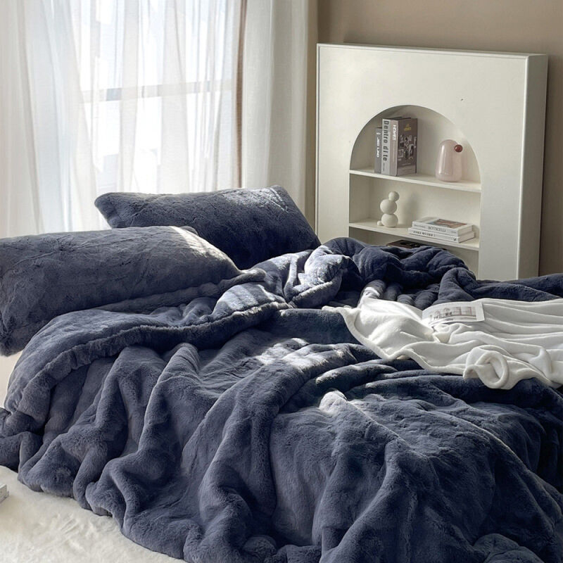Chunky Bunny - Coma Inducer® Oversized Comforter Set - Blue Steel image number 4