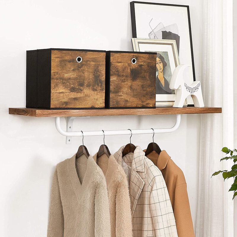 Foldable Storage Organizer Boxes &ndash; Set of 6 Storage Cubes for Clothes