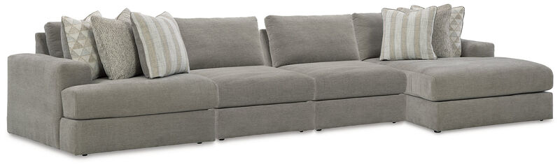 Avaliyah 4-Piece Sectional image number 0