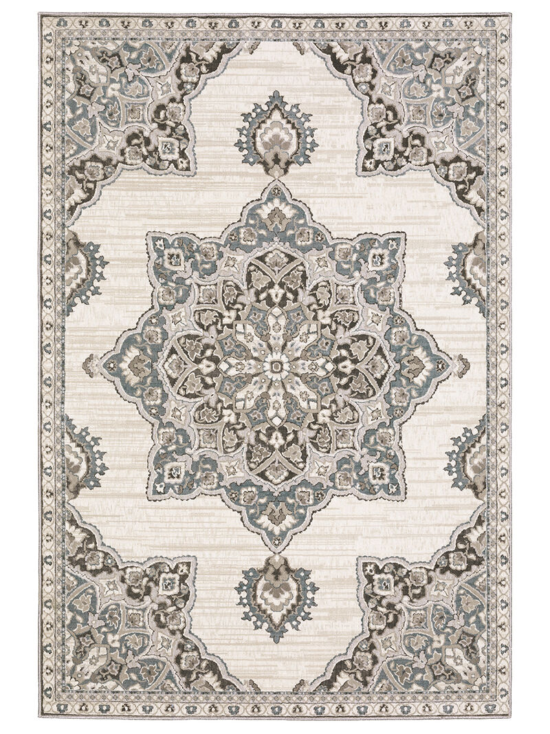 Ellington 5'3" x 7'6" Ivory Rug image number 0