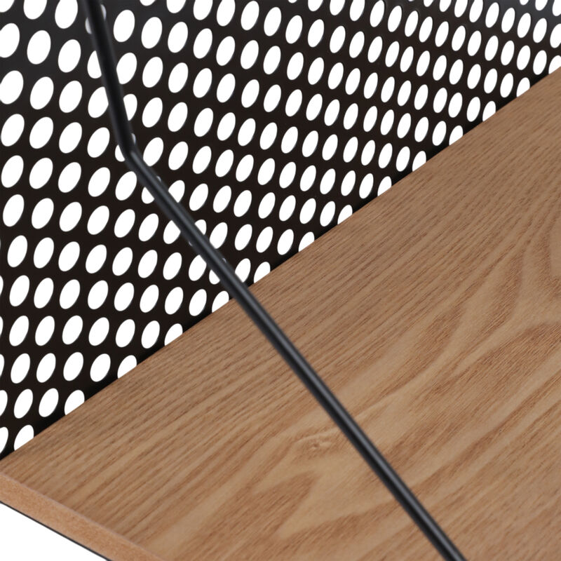 Metal/Wood S/3 Shelves image number 5