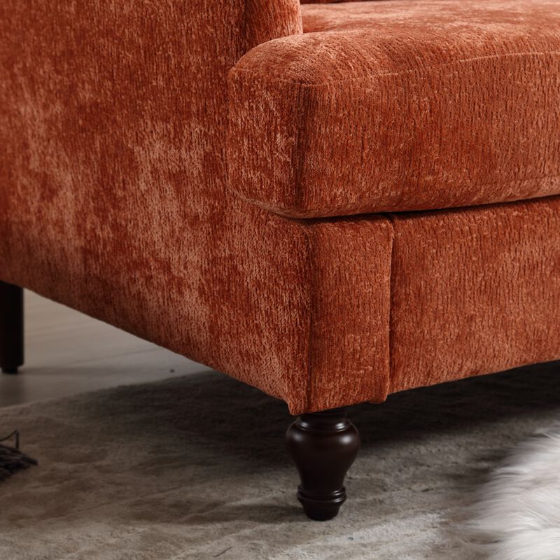 Rarnok Mid Century Loveseat Sofa image number 6